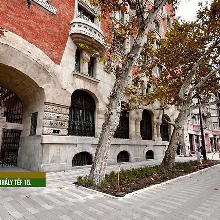 Little Americas National Parks Lägenhet Budapest