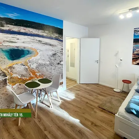 Lägenhet Little Americas National Parks Budapest