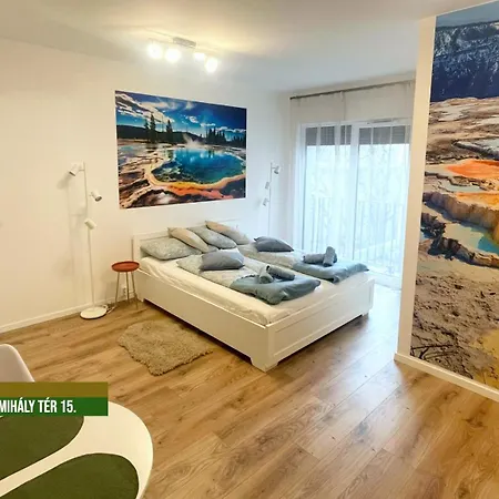 Lägenhet Little Americas National Parks Budapest