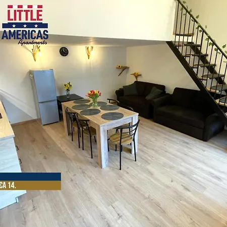 Little Americas National Parks Lägenhet *